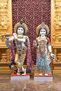 Bhagwan Shri Krishna and Shri Radhaji